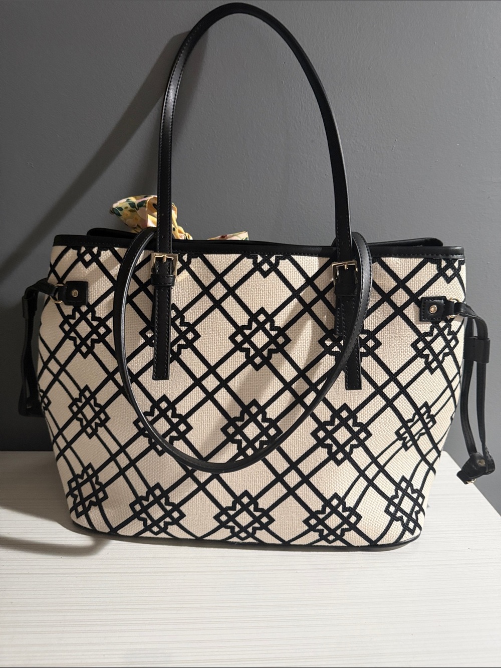 Spartina 449 Seven Oaks Jetsetter Tote bag MSRP $118 - Picture 5 of 14